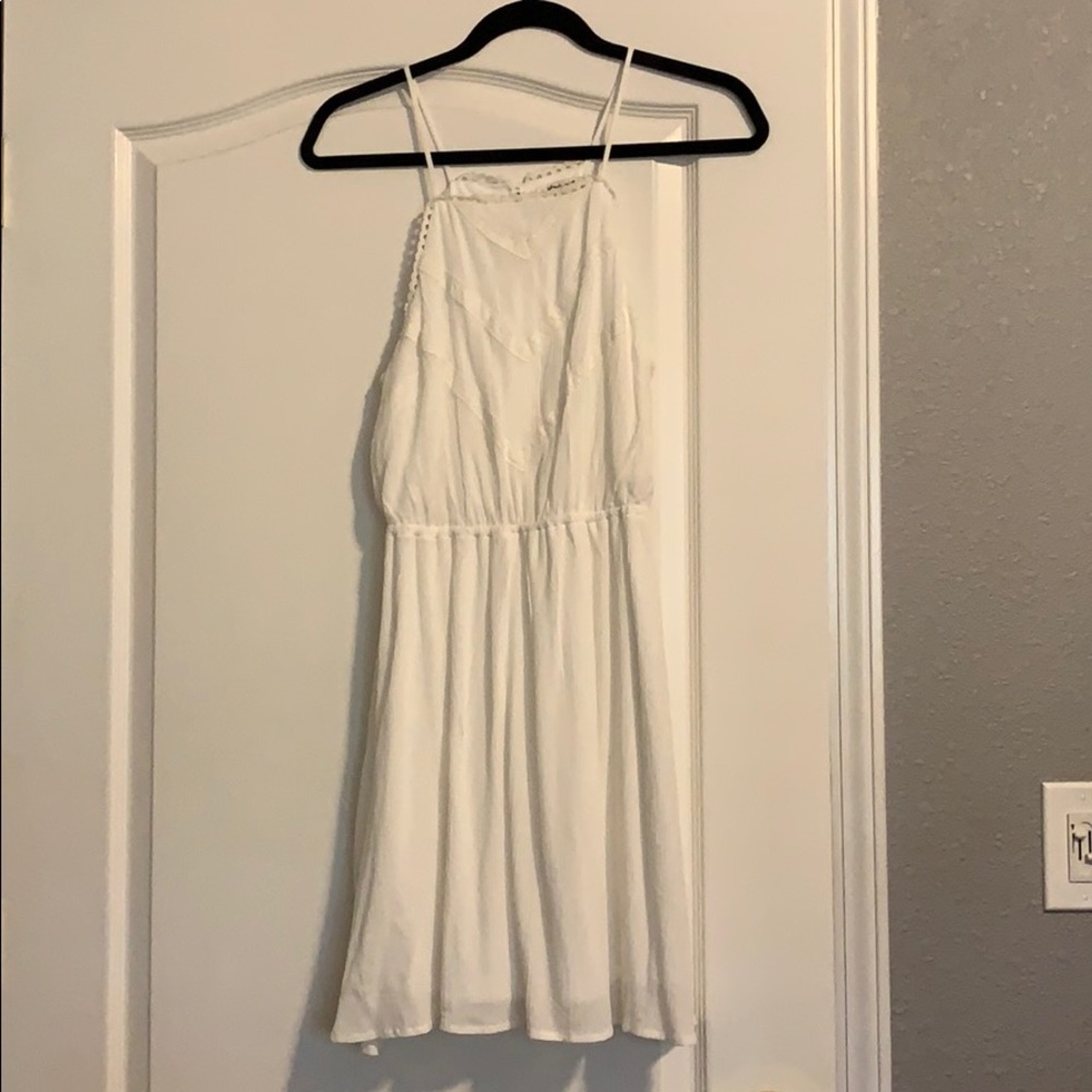 White dress